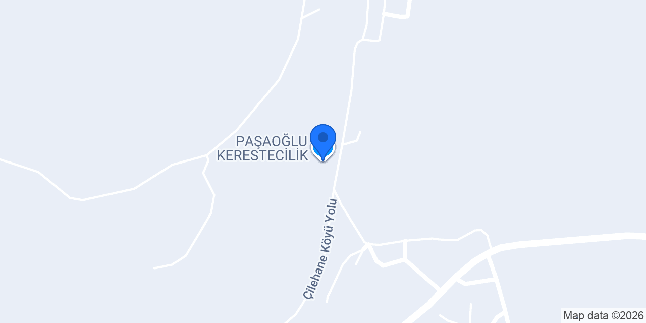 PAŞAOĞLU KERESTECİLİK konumu