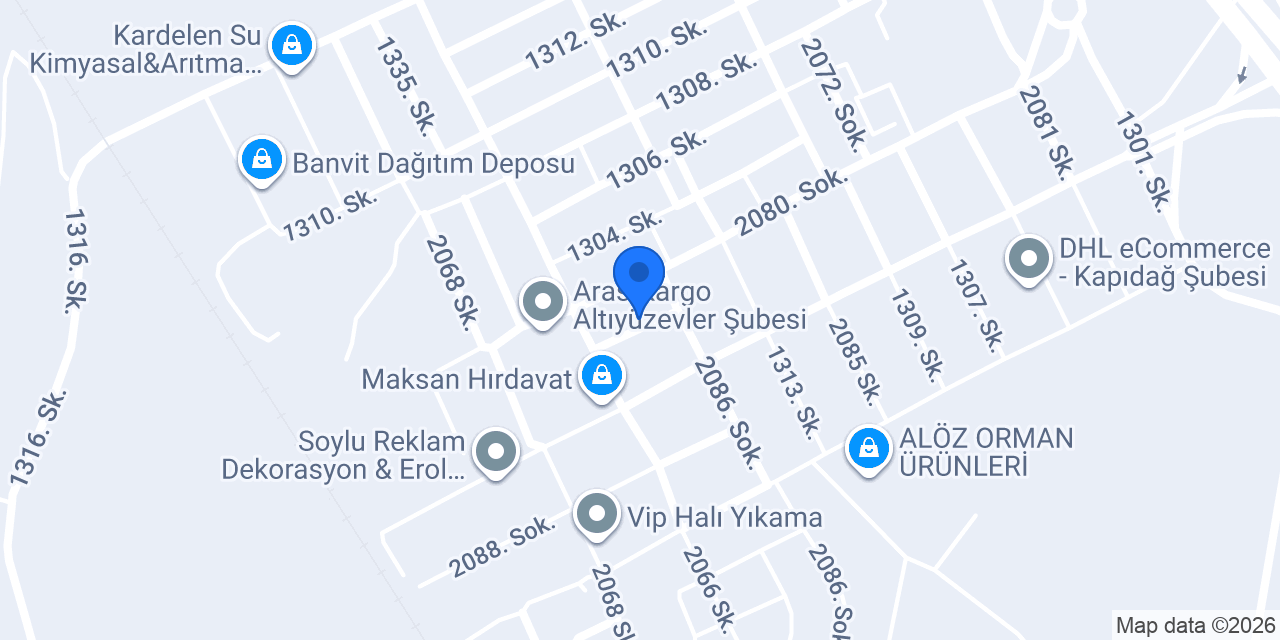 Köfteci Murat Bandirma konumu