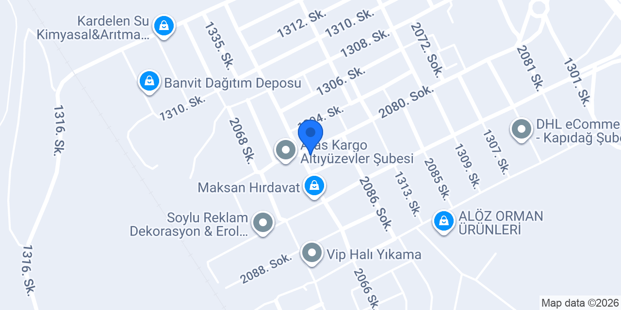 Can Börek Salonu konumu
