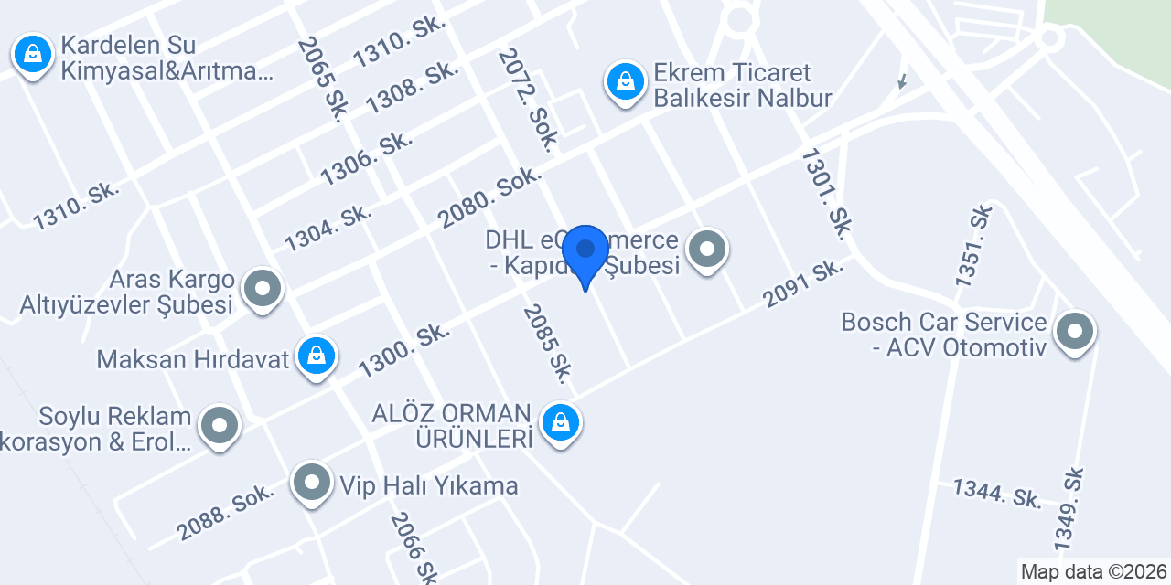 Umut Ticaret-Manas Boya konumu