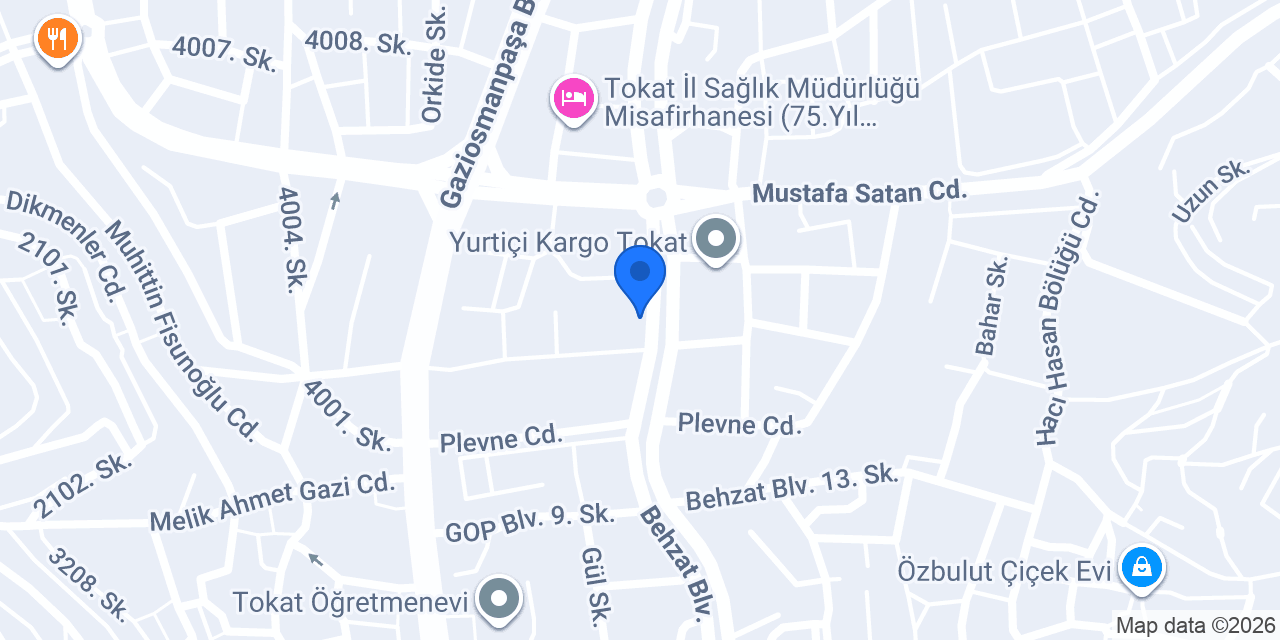 Stilist Berat konumu