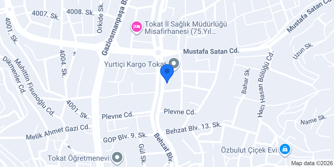 DOĞA BUTİK OTEL konumu