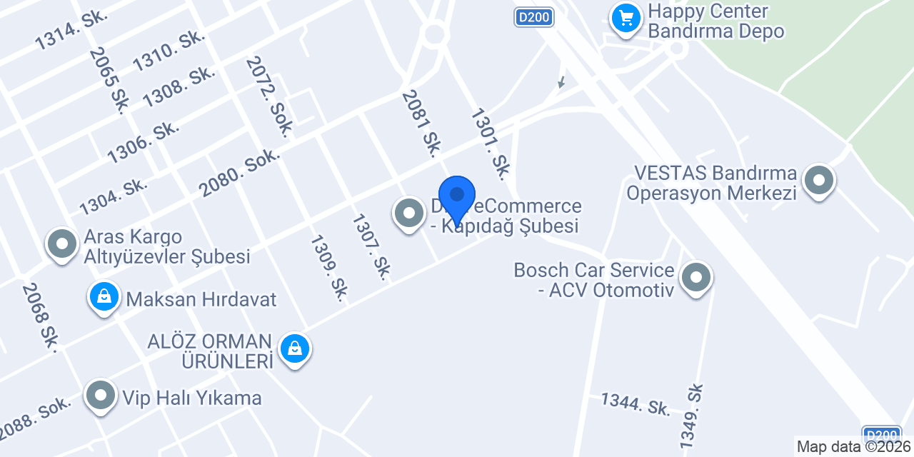 VENT HIRDAVAT NALBURİYE LTD.ŞTİ. konumu
