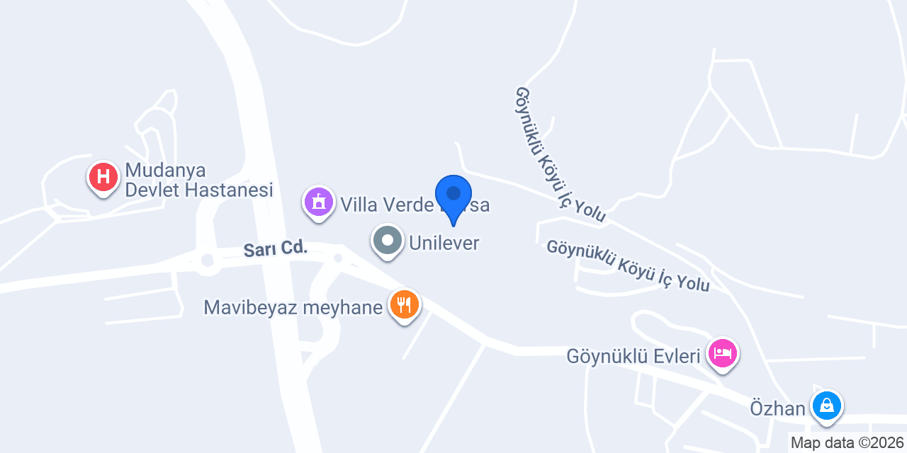 Mudanya Ocakbasi(ERDALIN YERİ) konumu