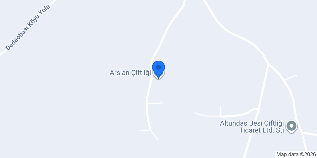Arslan Çiftliği konumu