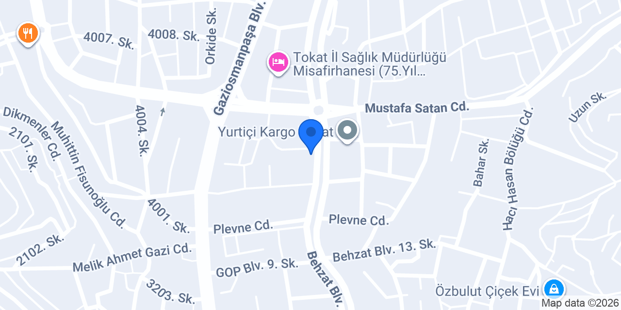 Paris çiçekcilik konumu