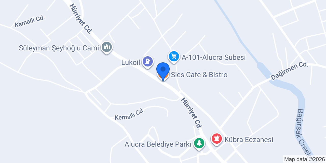 Sies Cafe & Bistro konumu