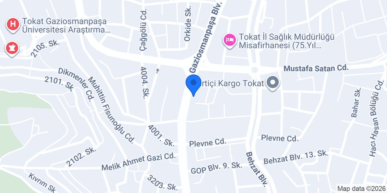 MELTEM KURU TEMİZLEME konumu