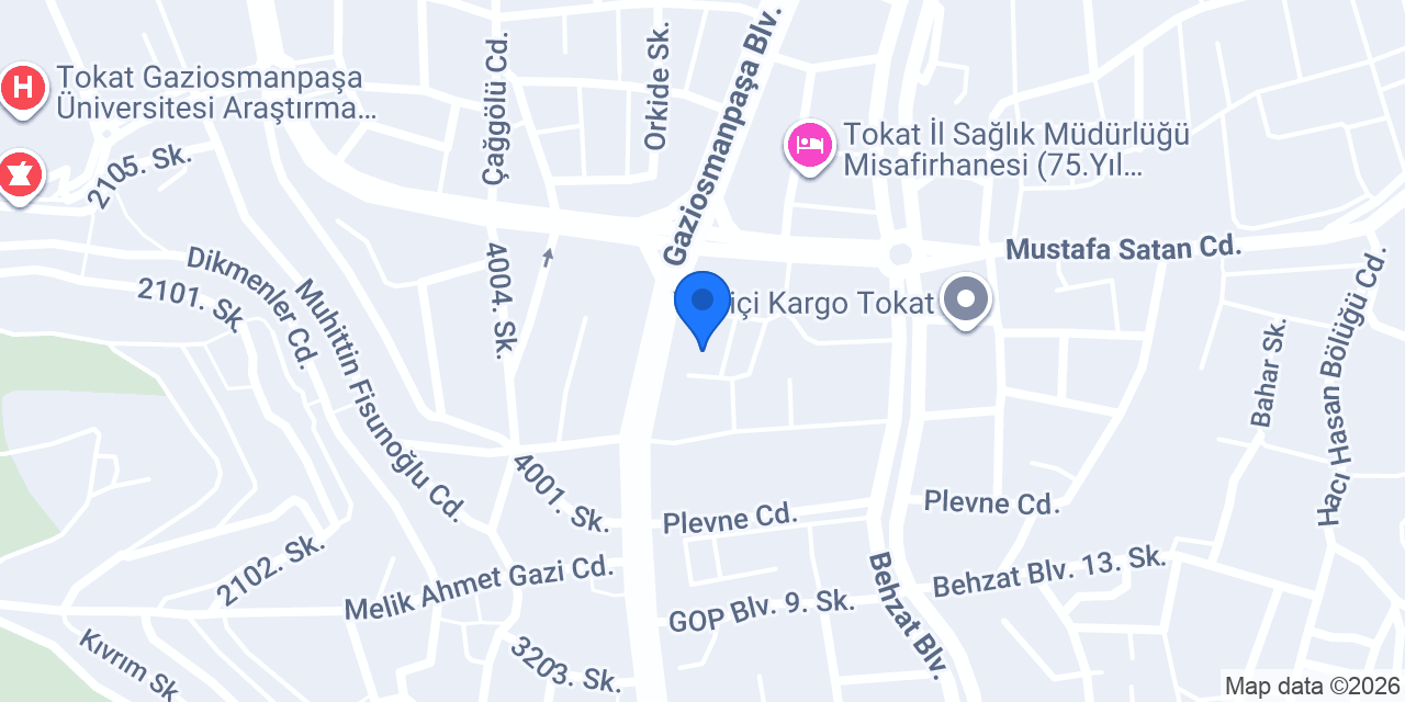 Kurufasulyem konumu