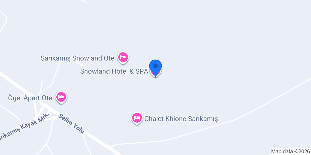 Snowland Hotel & SPA konumu