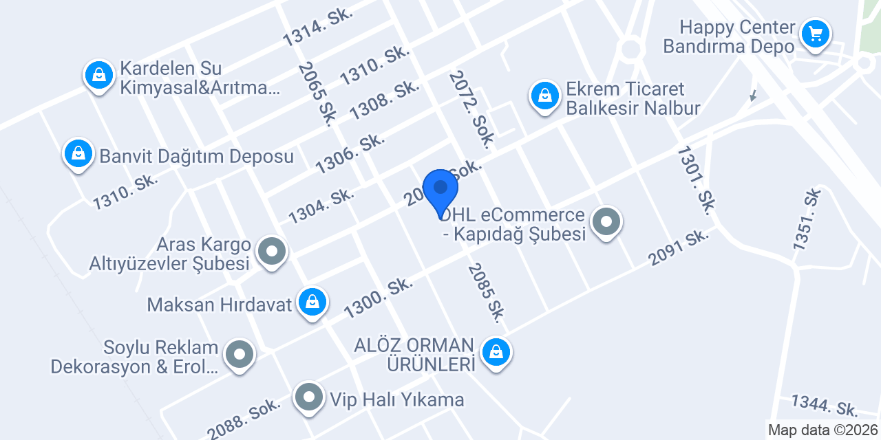 Gürel Oto Lastik konumu