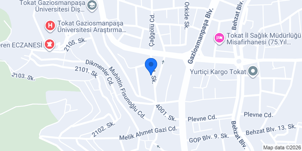 Kırcaer Motor konumu