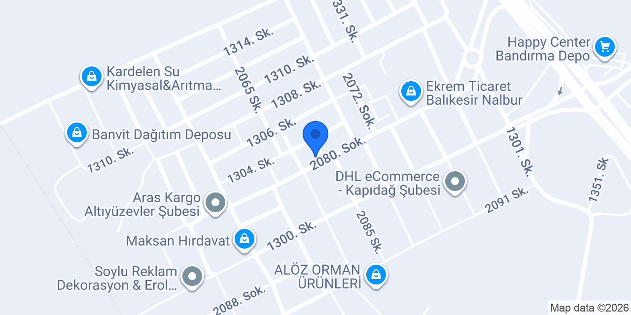 Alper Pompa Bosch Diesel Service konumu