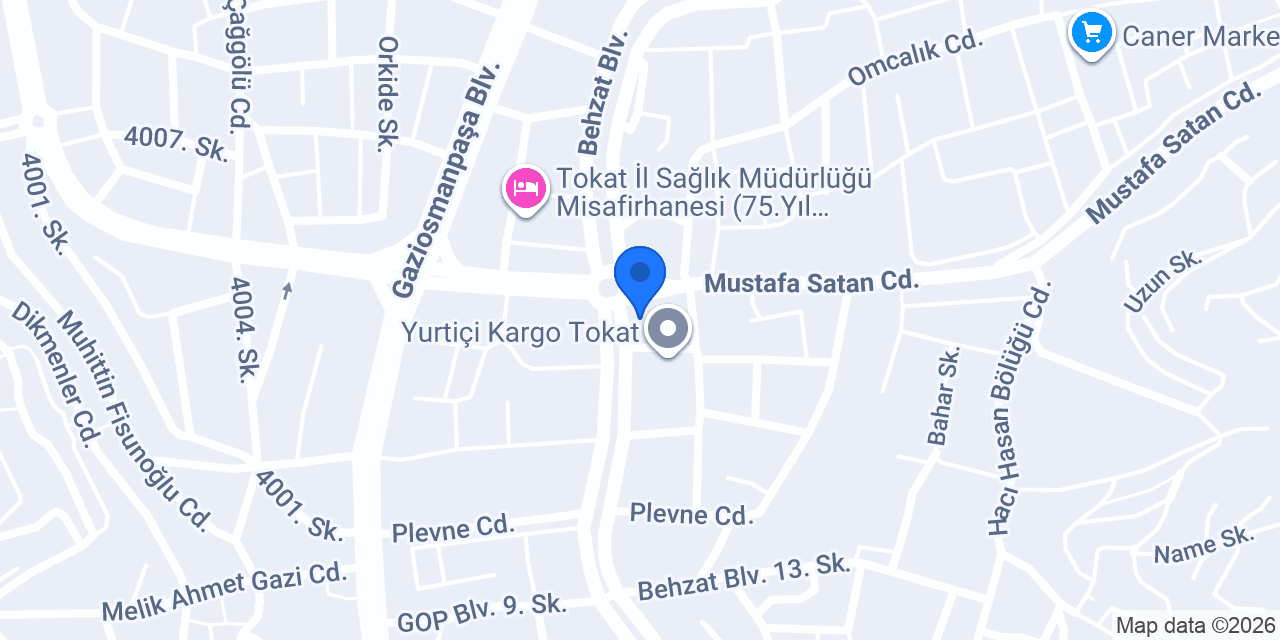 Daşfırın Pide Ve Lahmacun Salonu konumu