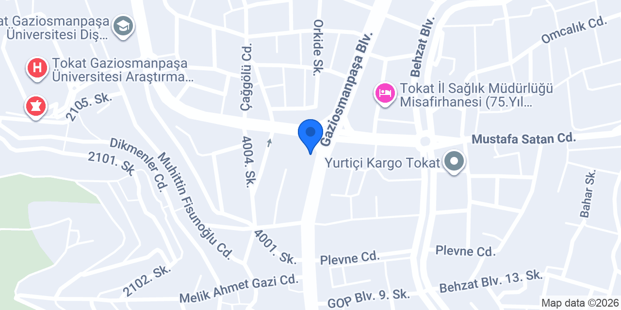 AŞ'A SOSLU DÖNER konumu