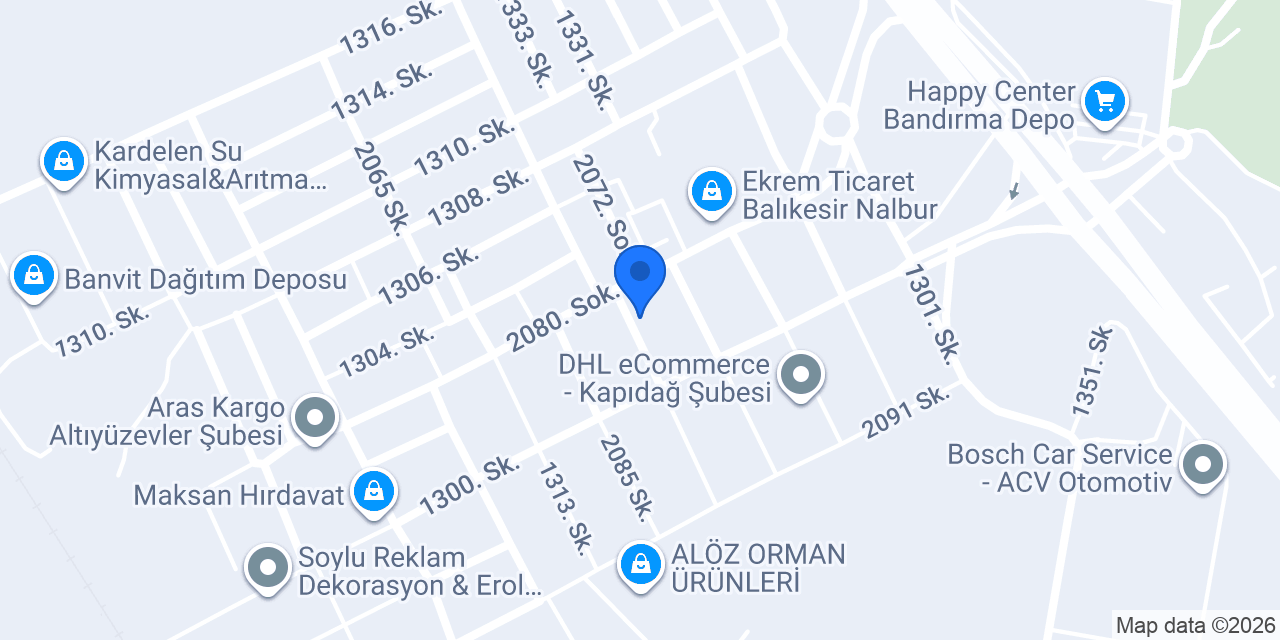 ZEYBEK AUTO konumu