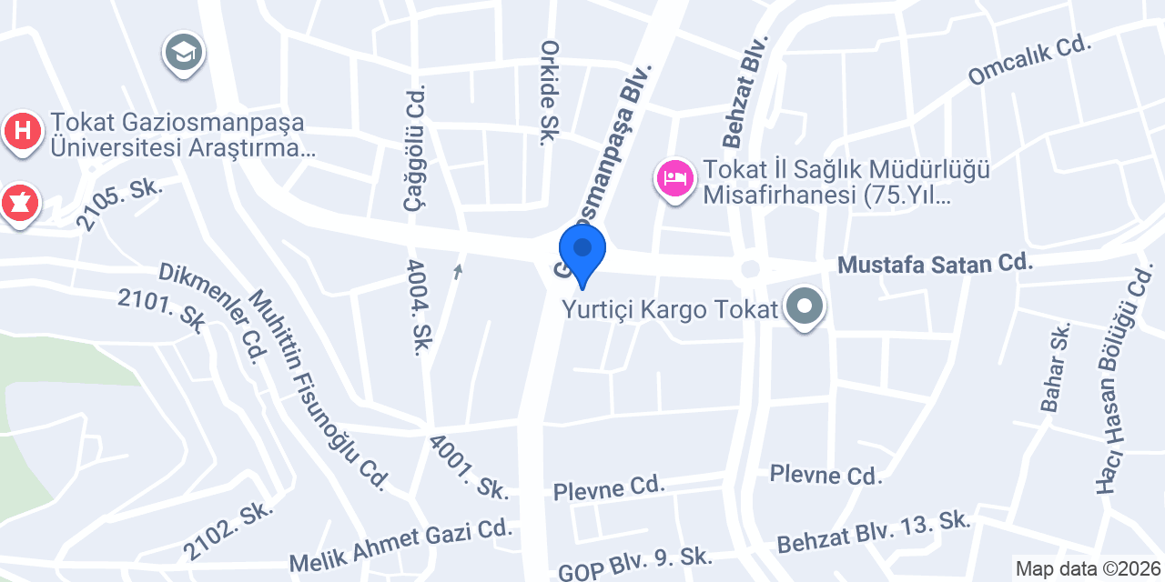 Çiğköftem konumu