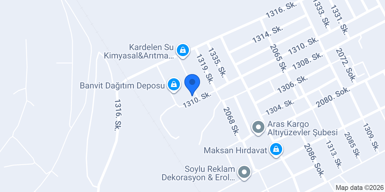 ECET ET VE ET ÜRÜNLERi konumu