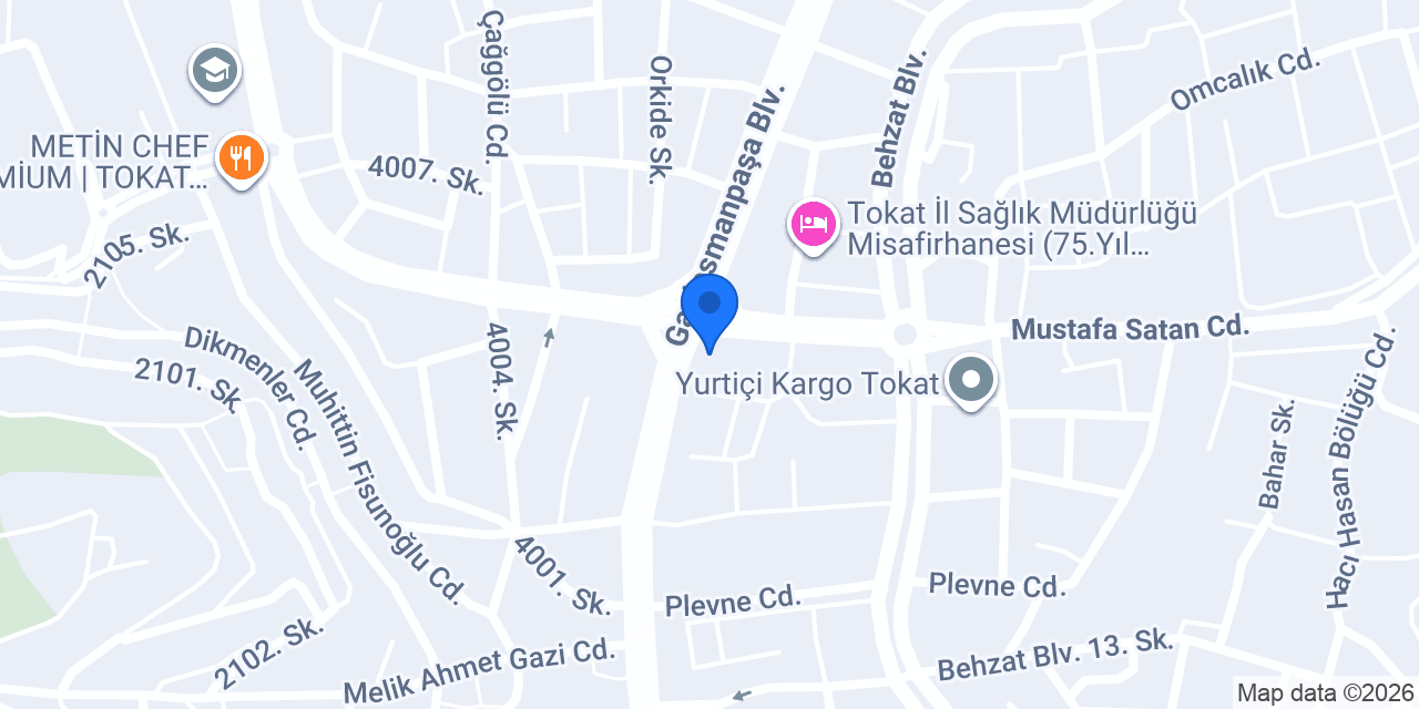 Erkam Balıkçılık konumu