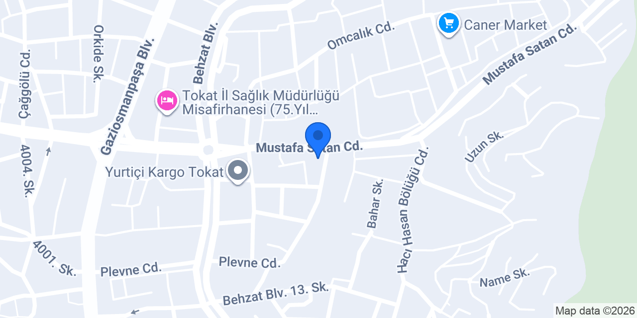 Buğra Eczanesi konumu