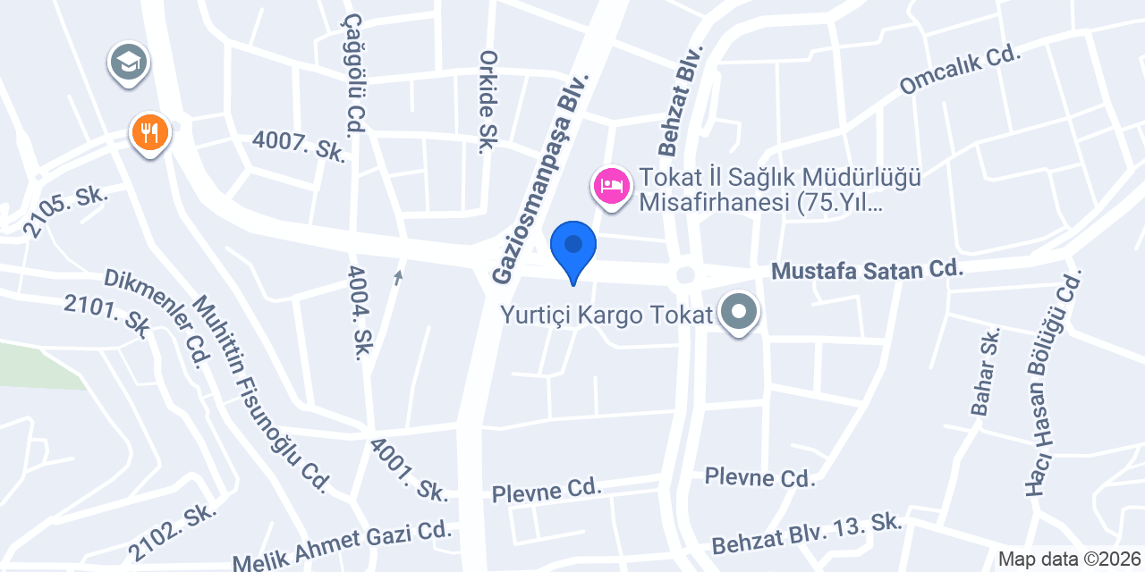 Lezzeti Harika konumu