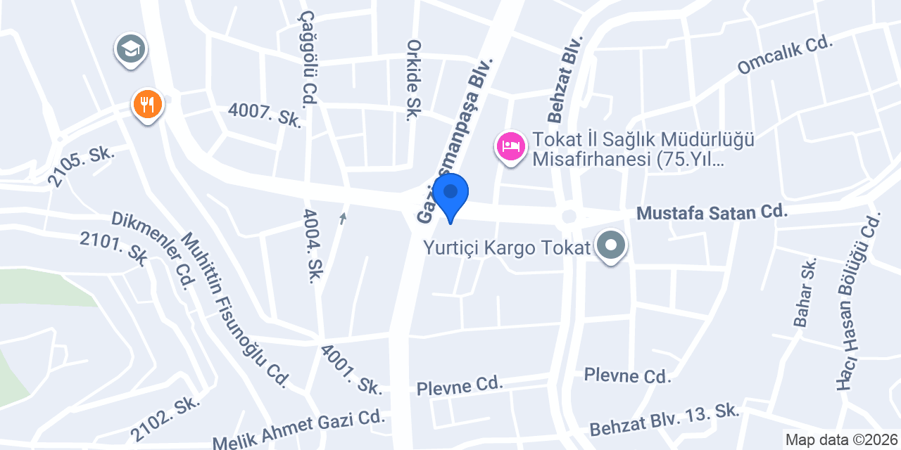 Fermanlı Optik konumu