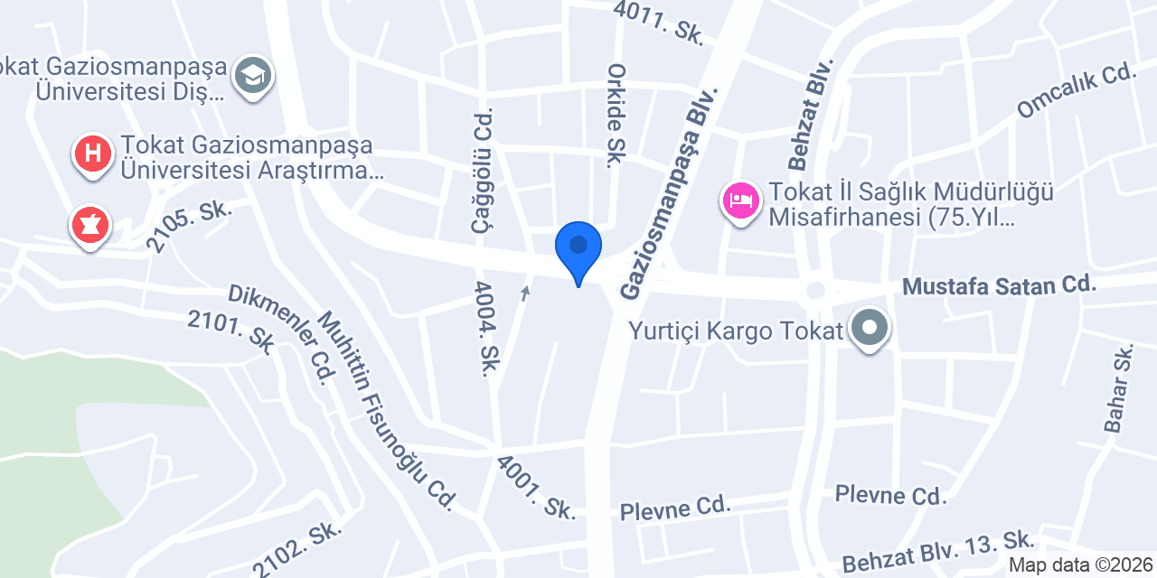 Has Döner konumu