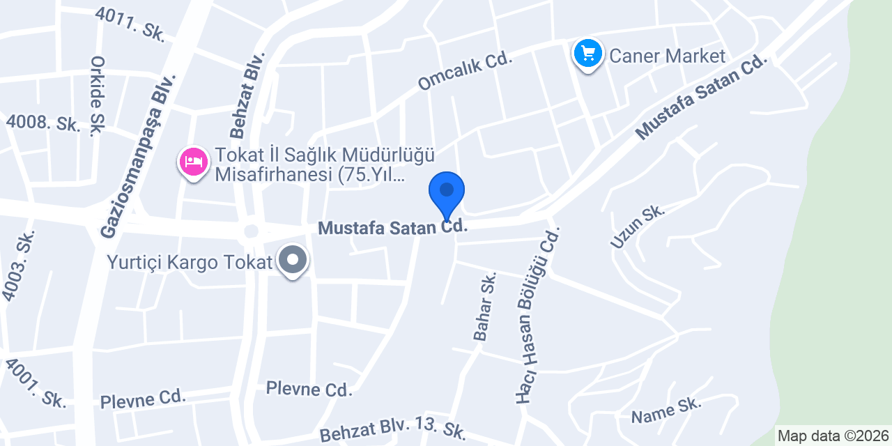 Tekeli Eczanesi konumu