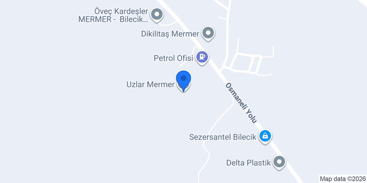 Uzlar Mermer konumu