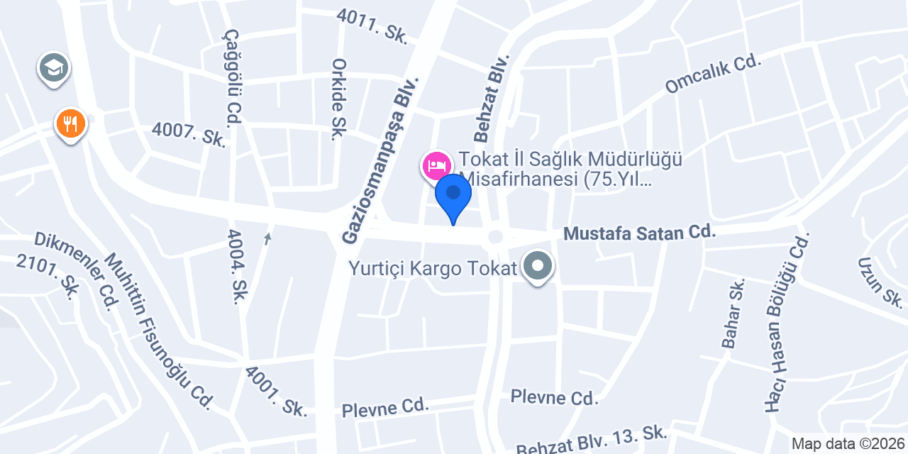 Sönmez Eczanesi konumu