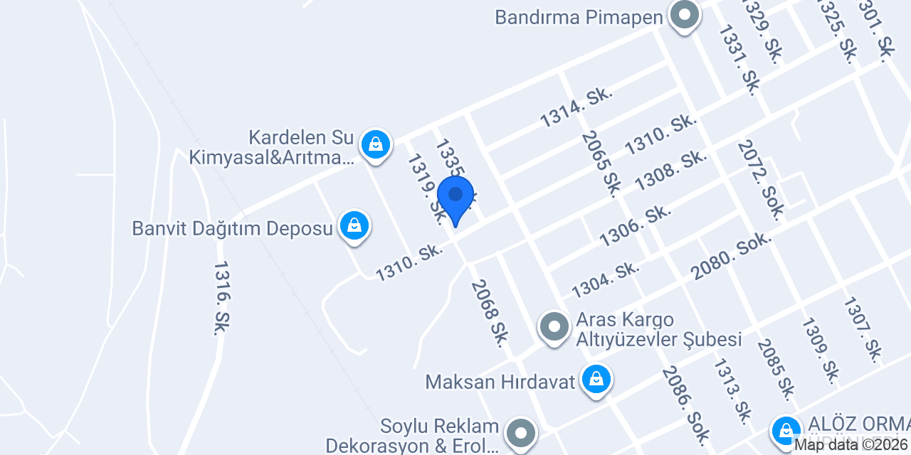 Bandırma Hidrolik kemal vural konumu