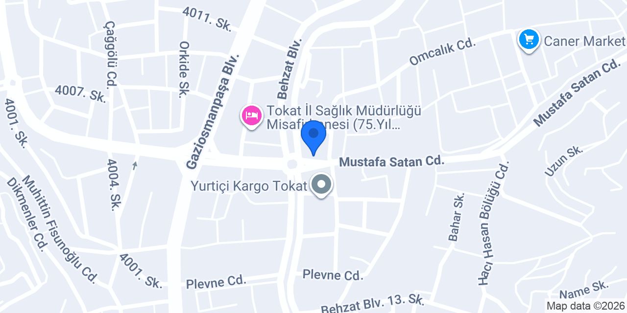 HAN Erkek Kuaförü konumu