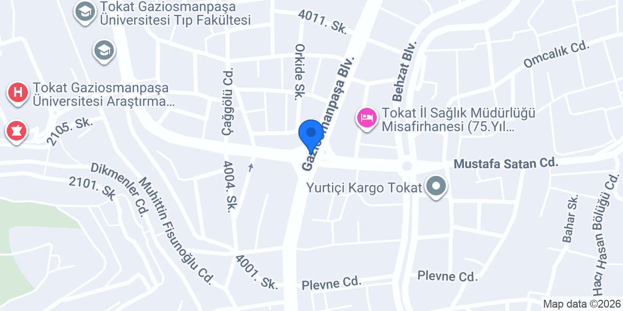Academy OAP konumu