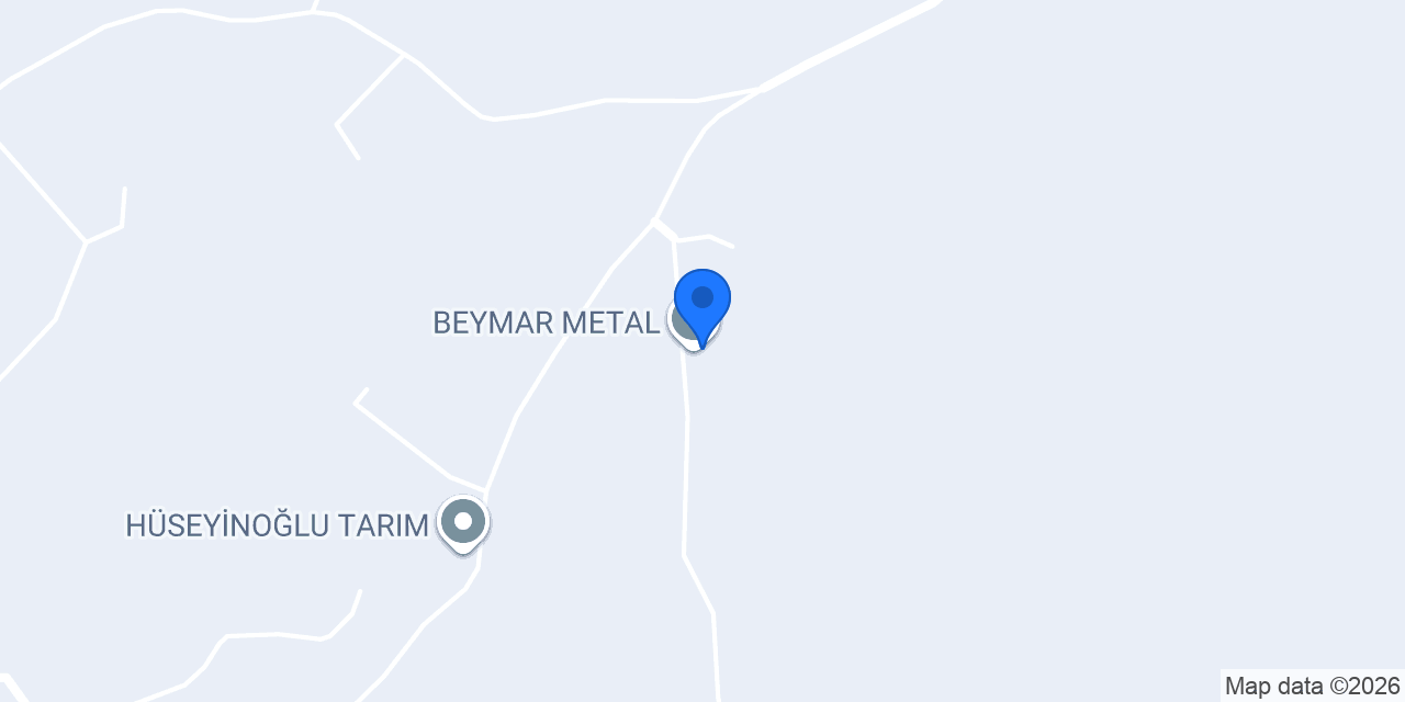 BEYMAR METAL konumu