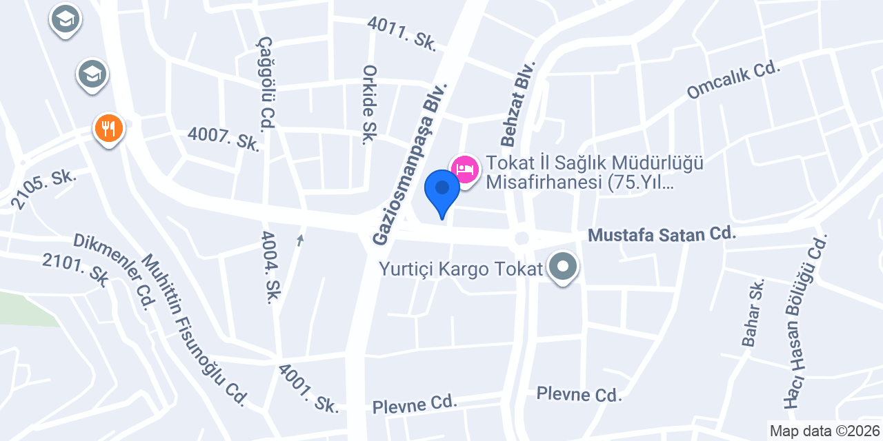 Kumru Eczanesi konumu