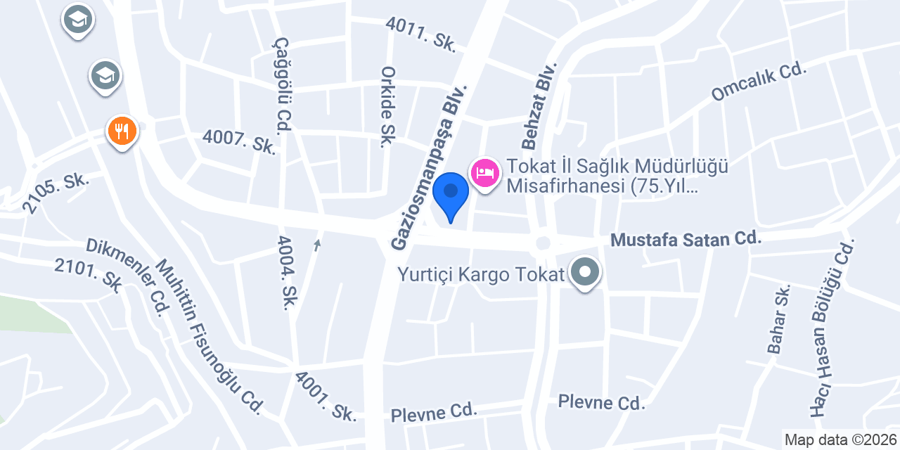 Saloon Fatih konumu