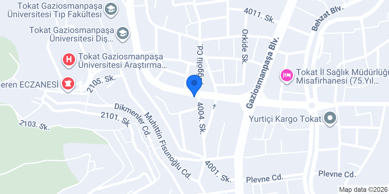 Belene Optik konumu
