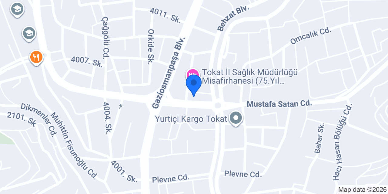 AKBAY OPTİK konumu