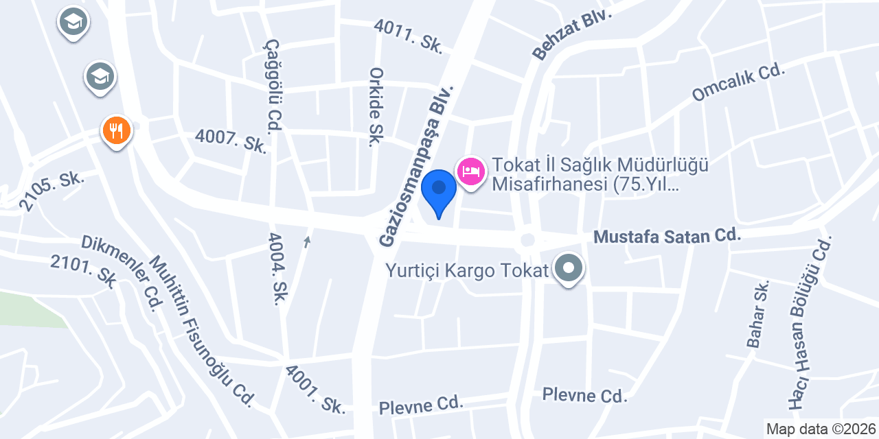 Küllük Shop konumu