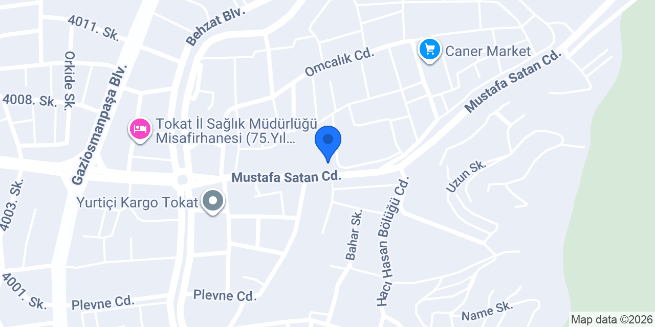 Kardelen Eczanesi konumu