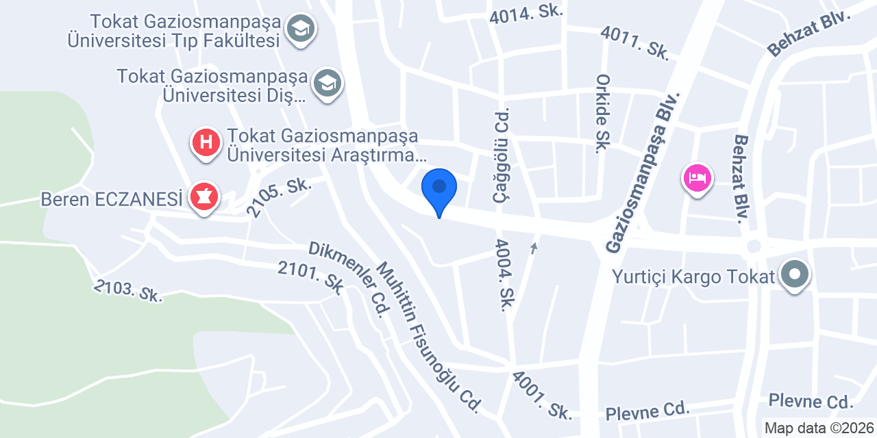 Olcay Optik konumu