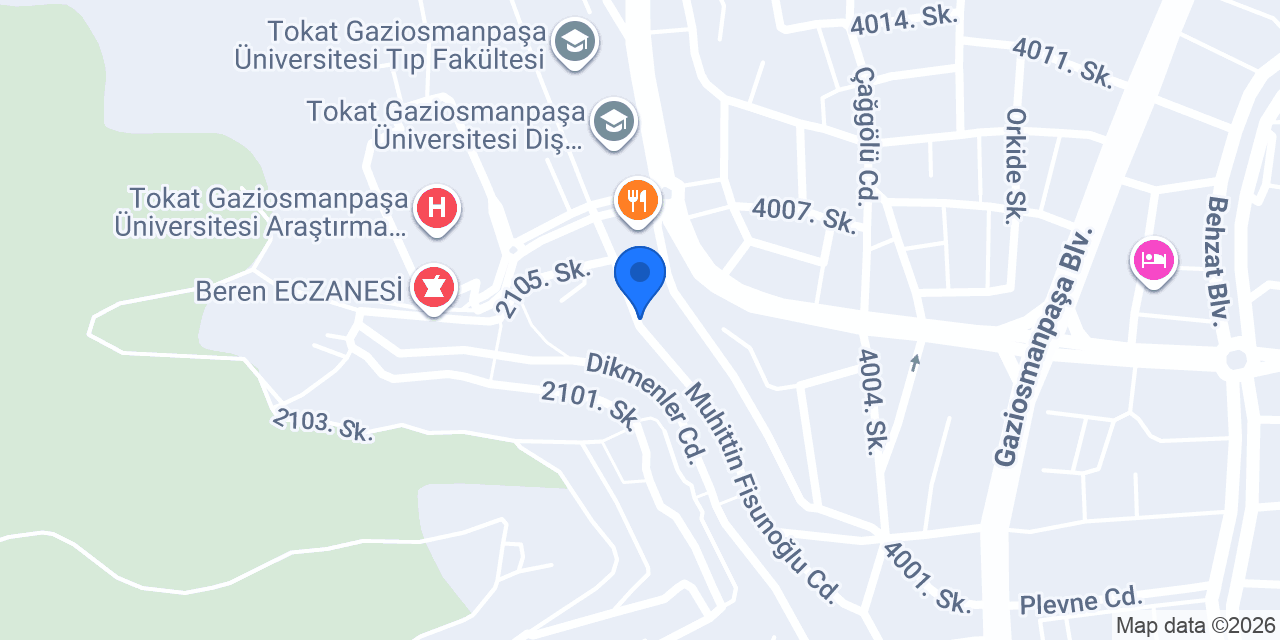 VENÜS ORTOPEDİ MEDİKAL konumu