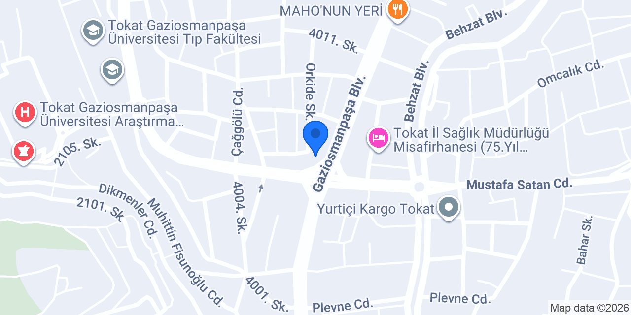 Güden Elektrik konumu