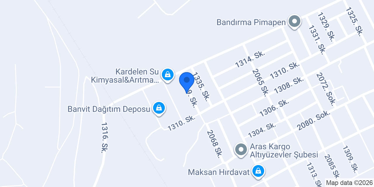 Tüysüzoğulları Mermer konumu