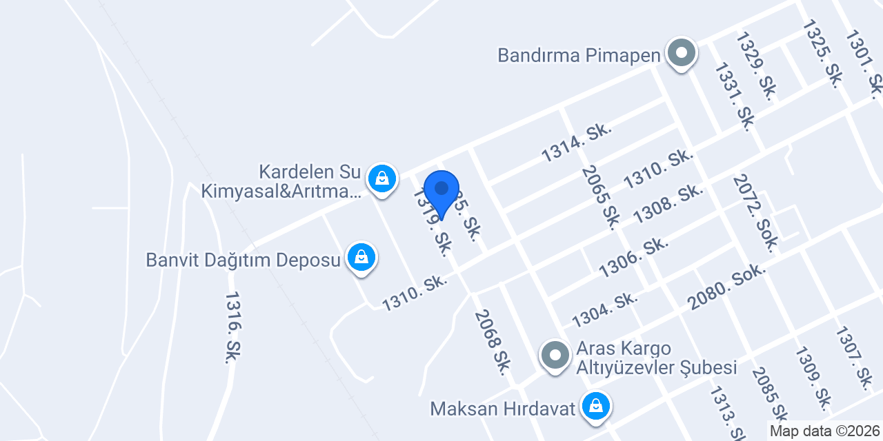 Hocaoğlu Romork Zirai Ekipmanları konumu