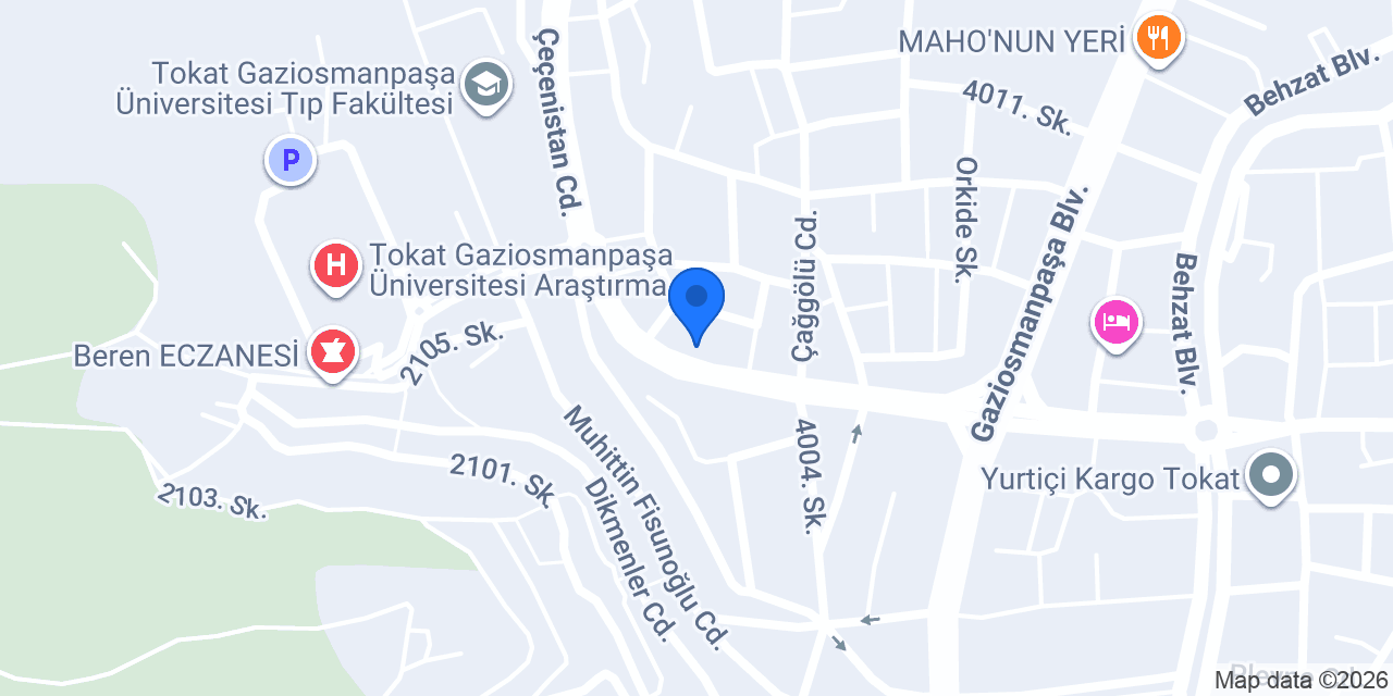 eminofis konumu