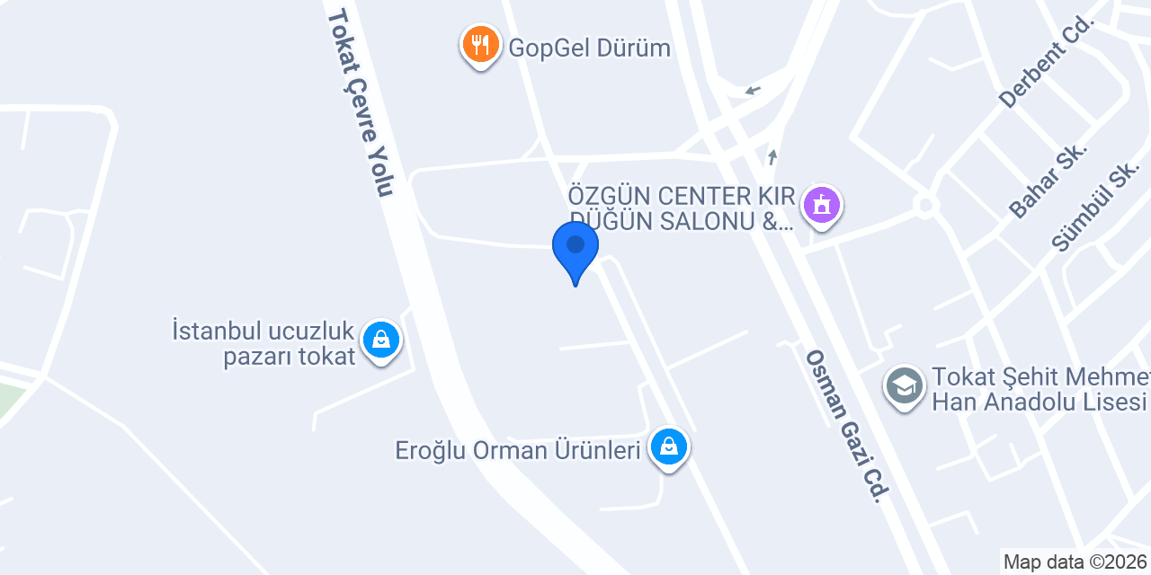 sateks tekstil konumu
