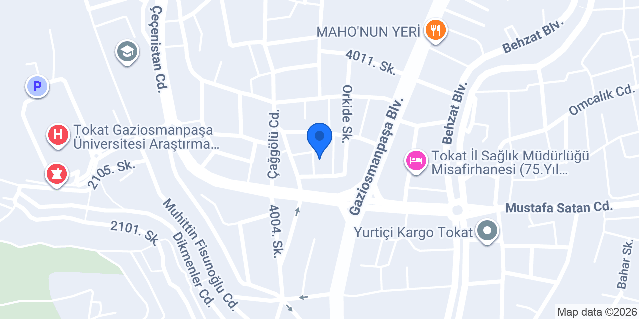 Candan Bayan Kuaförü konumu