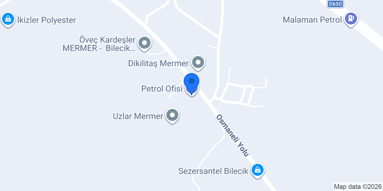 PGP PETROL ÜRÜNLERİ A.Ş. konumu