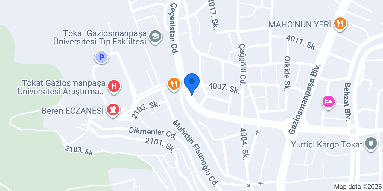 Ayşenur Eczanesi konumu